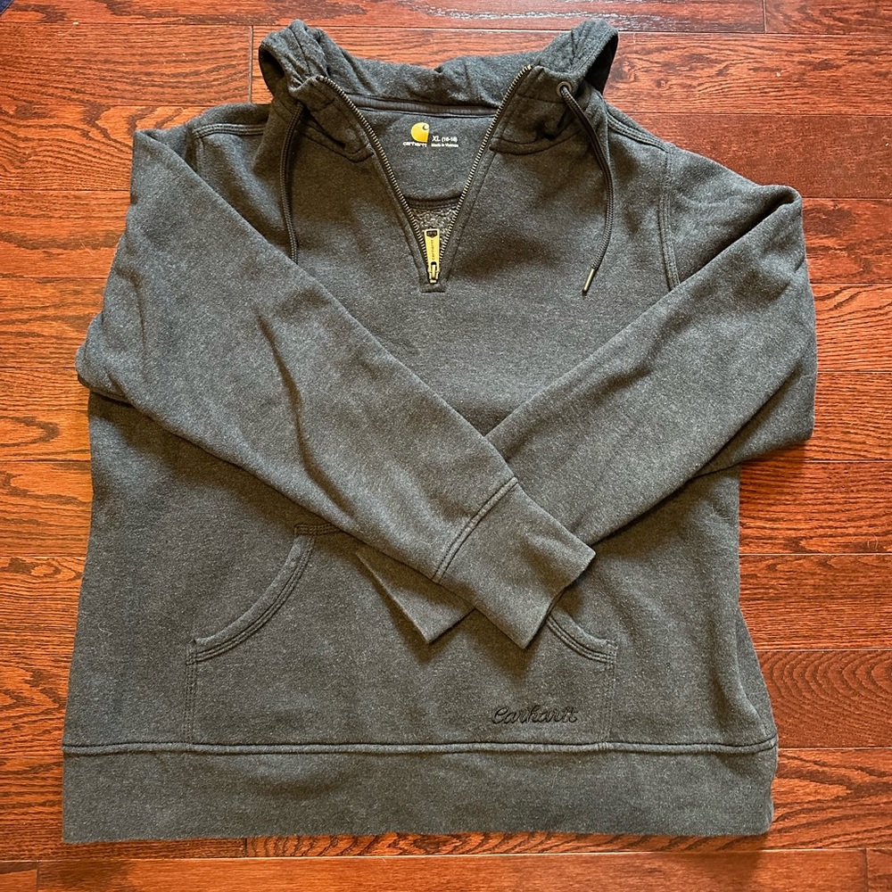 Women’s Carhartt 1/4 Zip Hoodie